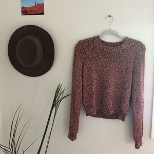 Multicolored sweater